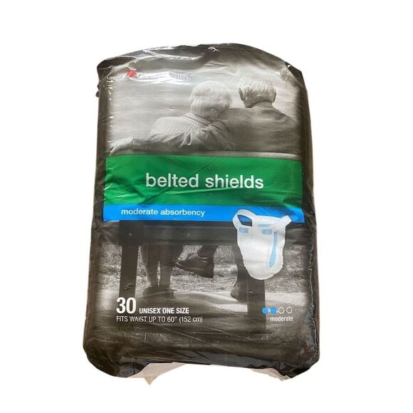 CVS Health Belted Shields Moderate Absorbency 30 Count - Picture 5 of 6